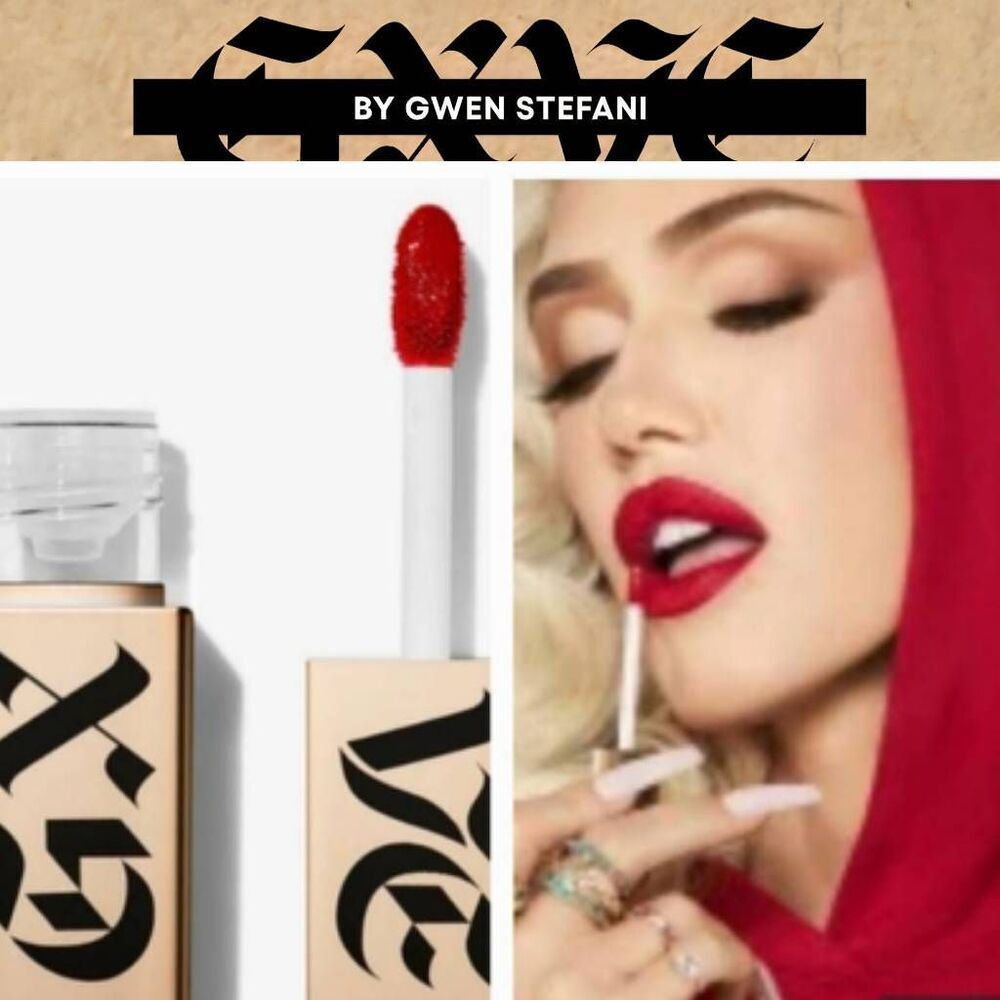 GXVE Beauty Xtra Sauce Longwear Vinyl Liquid Lipstick